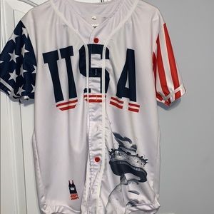 America baseball Jersey